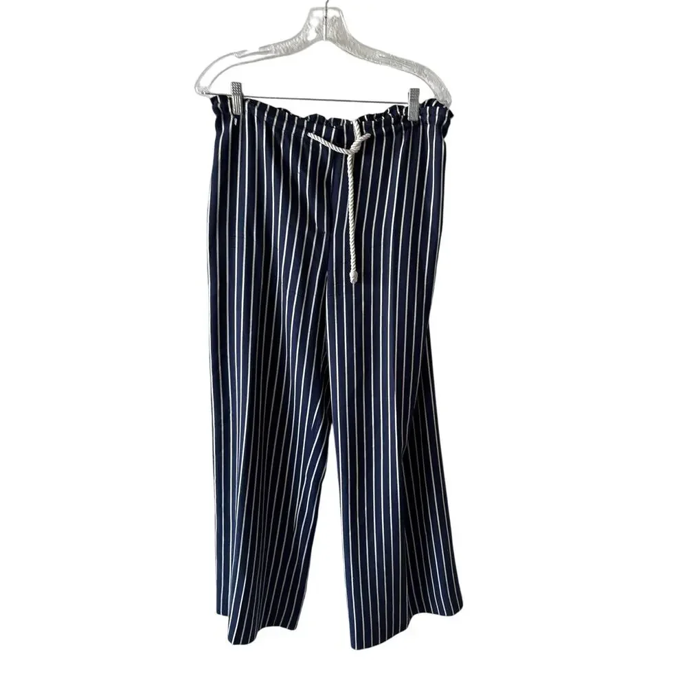 Vintage Lauren Ralph Lauren Silk Pinstripe Matching Set Size 10